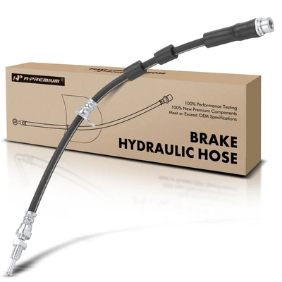 Rear Driver Brake Hydraulic Hose