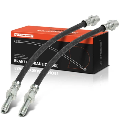 2 Pcs Rear Brake Hydraulic Hose