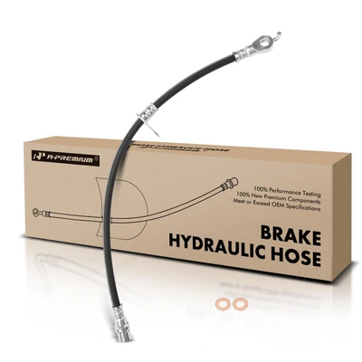 Front Right Brake Hydraulic Hose