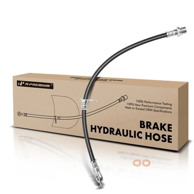 Front Driver Brake Hydraulic Hose
