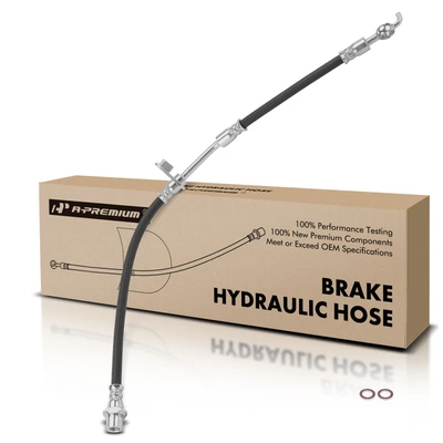 Front Passenger Brake Hydraulic Hose