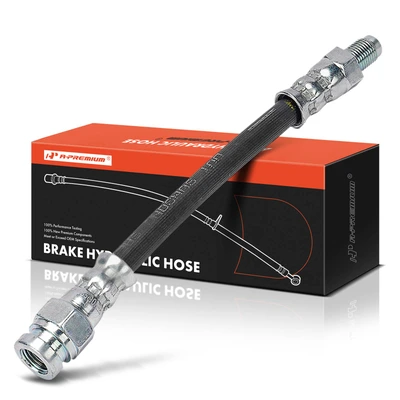 Rear Driver or Passenger Outer Brake Hydraulic Hose