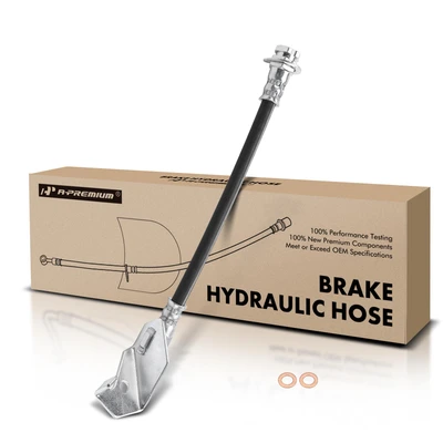 Rear Driver Inner Brake Hydraulic Hose for 2014-2019 Jeep Cherokee