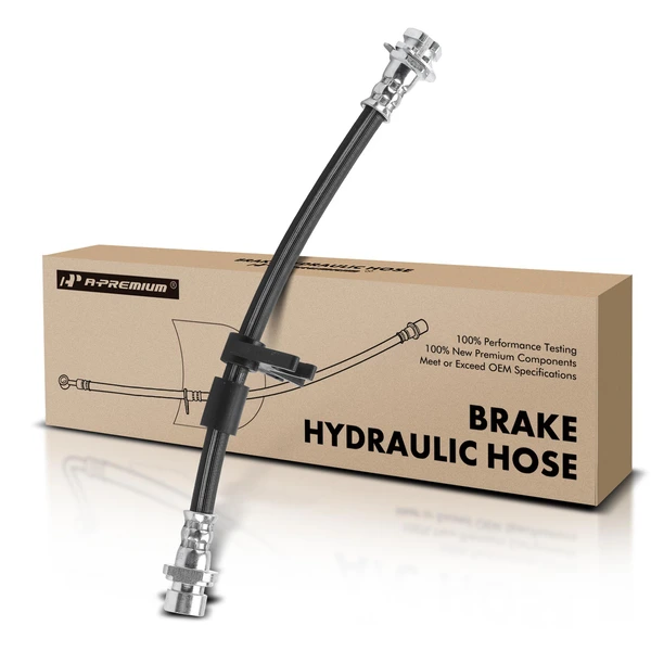 Rear Passenger Inner Brake Hydraulic Hose for 2014-2019 Jeep Cherokee