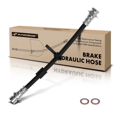 Rear Left Inner Brake Hydraulic Hose for 2014-2019 Jeep Cherokee