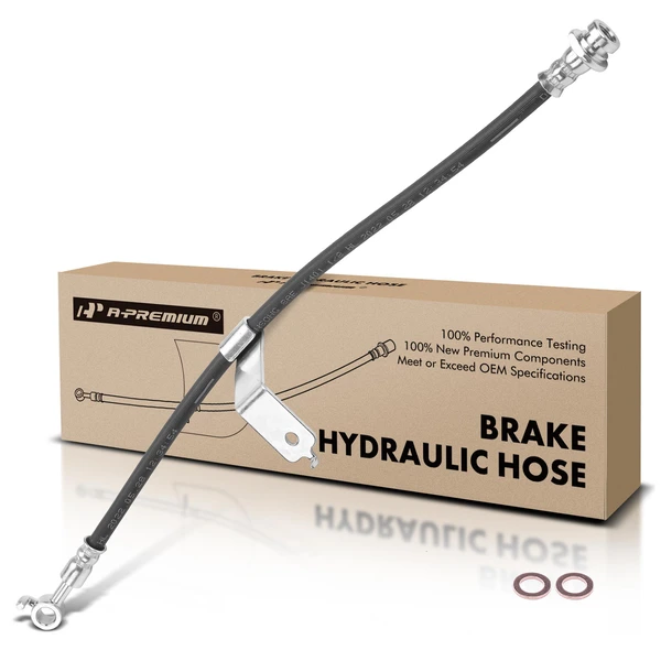 Rear Driver Brake Hydraulic Hose for Chevrolet Spark EV 2014 2015 2016