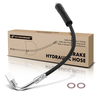 Rear Driver Brake Hydraulic Hose