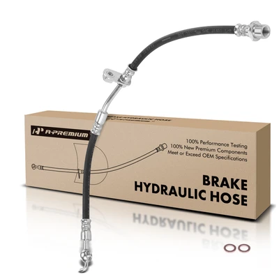 Front Driver Brake Hydraulic Hose