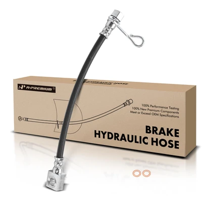 Rear Passenger Brake Hydraulic Hose for 2014-2017 Ram 2500