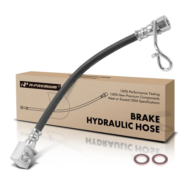 Rear Driver Brake Hydraulic Hose for Ram 2500 2014-2017