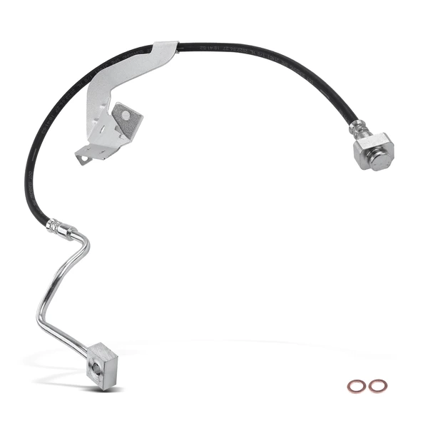 Front Driver Brake Hydraulic Line for Ford F-450 F-550 Super Duty 2016
