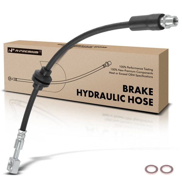 Front Driver Brake Hydraulic Hose for 2015-2017 Buick Verano