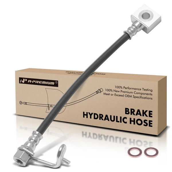 Rear Driver Outer Brake Hydraulic Hose for 2014-2017 Ram 4500