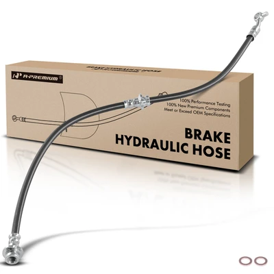 Front Driver Brake Hydraulic Hose