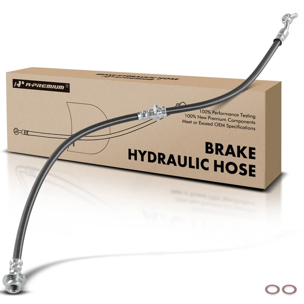 Front Driver Brake Hydraulic Hose for 2017-2019 Nissan Rogue Sport