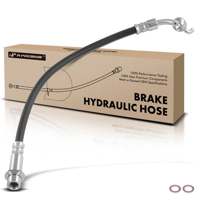 Front Passenger Brake Hydraulic Hose