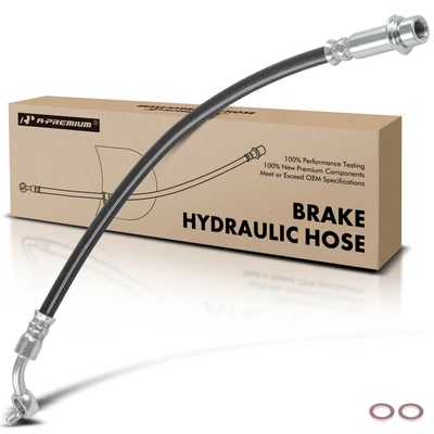 Front Driver Brake Hydraulic Hose