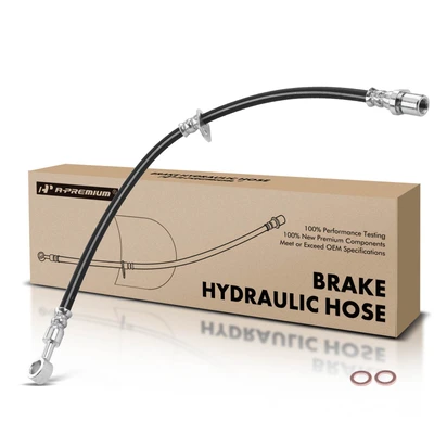 Rear Passenger Brake Hydraulic Line