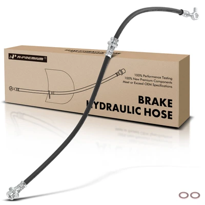 Front Passenger Brake Hydraulic Hose