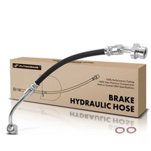 Rear Driver Brake Hydraulic Line