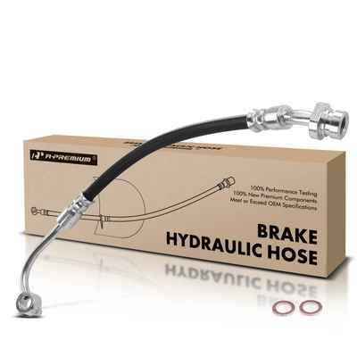 Rear Driver Brake Hydraulic Line