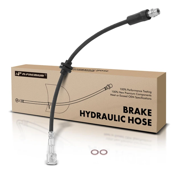 Front Driver Brake Hydraulic Hose for 2014-2018 Chevrolet Trax