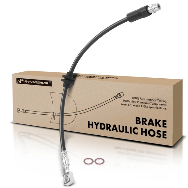 Front Passenger Brake Hydraulic Hose for for Buick Encore 13-19 Chevrolet Trax