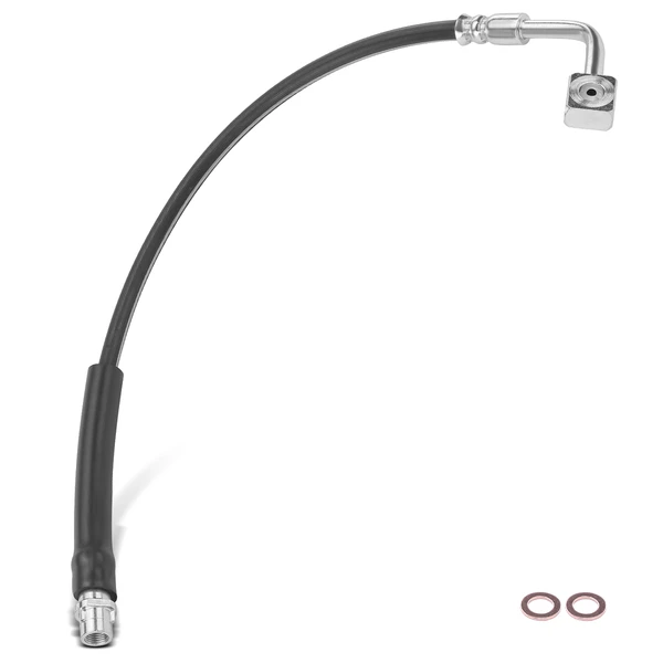 Rear Driver Brake Hydraulic Hose for Buick Encore 2014-2018 Chevy Trax 1.8L 1.4L