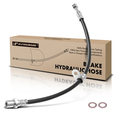 Rear Driver Brake Hydraulic Hose