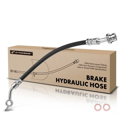 Rear Driver Brake Hydraulic Hose