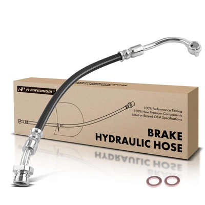 Rear Passenger Brake Hydraulic Line