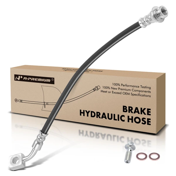 Front Passenger Brake Hydraulic Hose for 2015-2018 Chevrolet Colorado