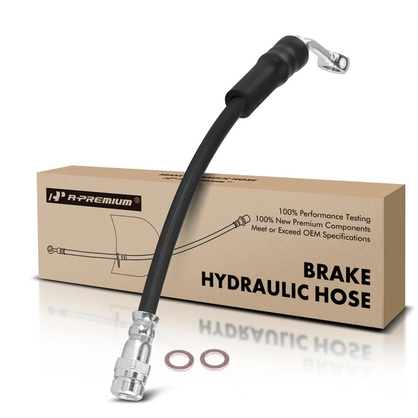 Rear Brake Hydraulic Hose for 2018-2021 Audi TT RS Quattro