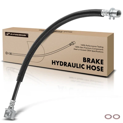 Rear Driver Brake Hydraulic Hose