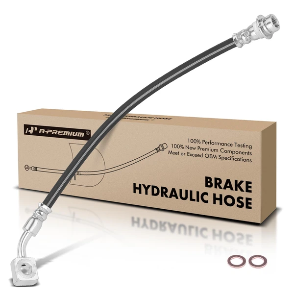 Front Driver Brake Hydraulic Hose for 2015-2018 GMC Canyon