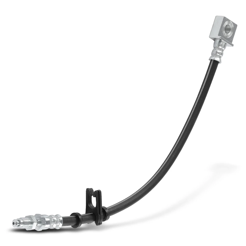 Rear Driver Outer Brake Hydraulic Hose for 2015-2019 Ford E-450 Super Duty