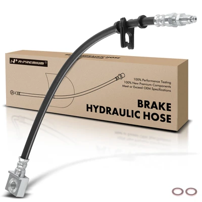 Rear Driver Outer Brake Hydraulic Hose