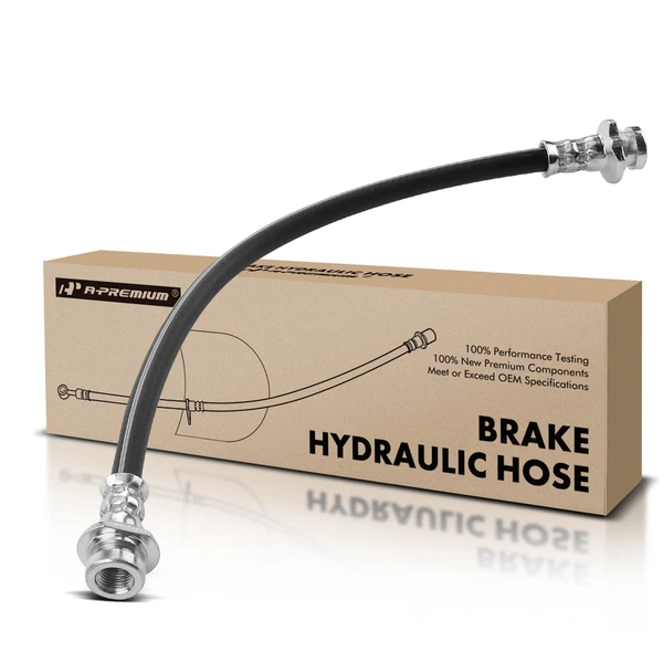 Front Passenger Brake Hydraulic Line for 2014-2019 INFINITI Q50