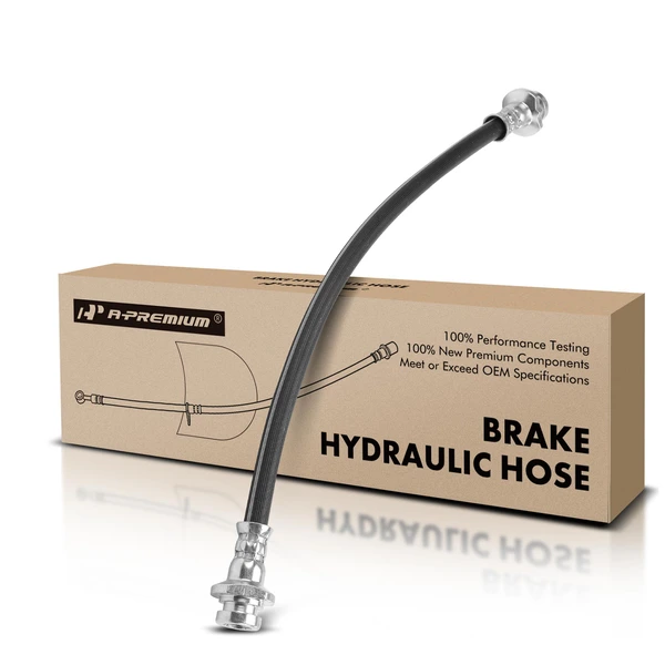 Front Driver Brake Hydraulic Hose for 2014-2019 INFINITI Q50