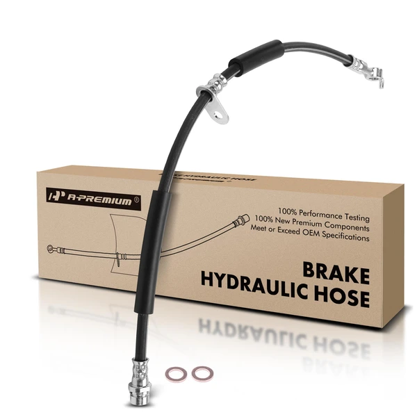 Rear Left or Right Brake Hydraulic Hose for 2017-2019 Ford Escape