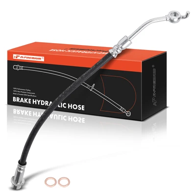 Front Driver Brake Hydraulic Hose