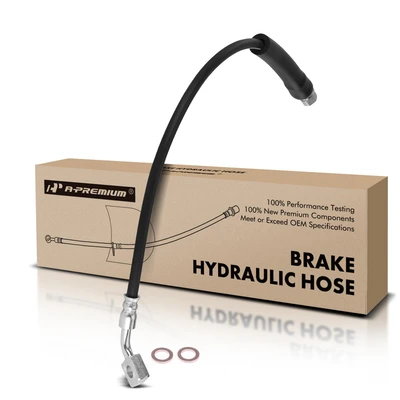 Front Driver Brake Hydraulic Hose
