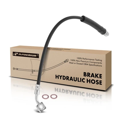 Front Passenger Brake Hydraulic Hose