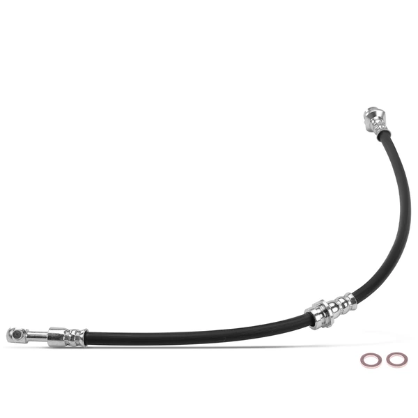 Front Driver Brake Hydraulic Hose for Infiniti Q50 Q60 2014-2019