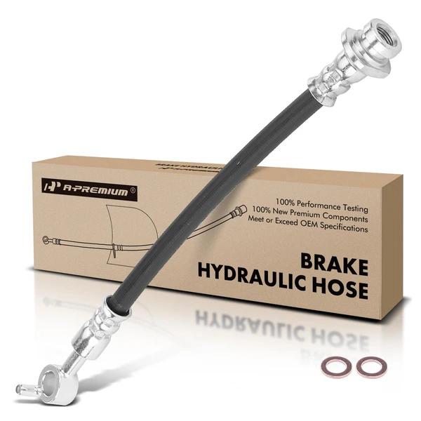 Rear Right Outer Brake Hydraulic Hose for 2013-2021 Nissan Sentra