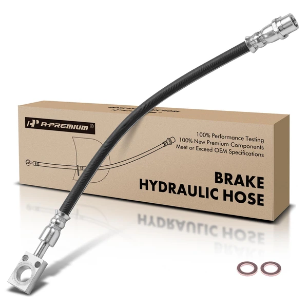 Rear Left or Right Brake Hydraulic Hose for 2007-2008 Audi RS4