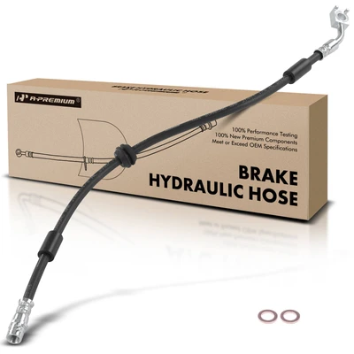 Front Right Brake Hydraulic Hose