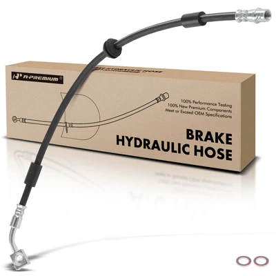 Front Driver Brake Hydraulic Hose