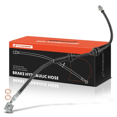 Front Driver Brake Hydraulic Hose