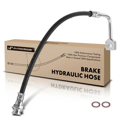 Rear Driver Brake Hydraulic Hose